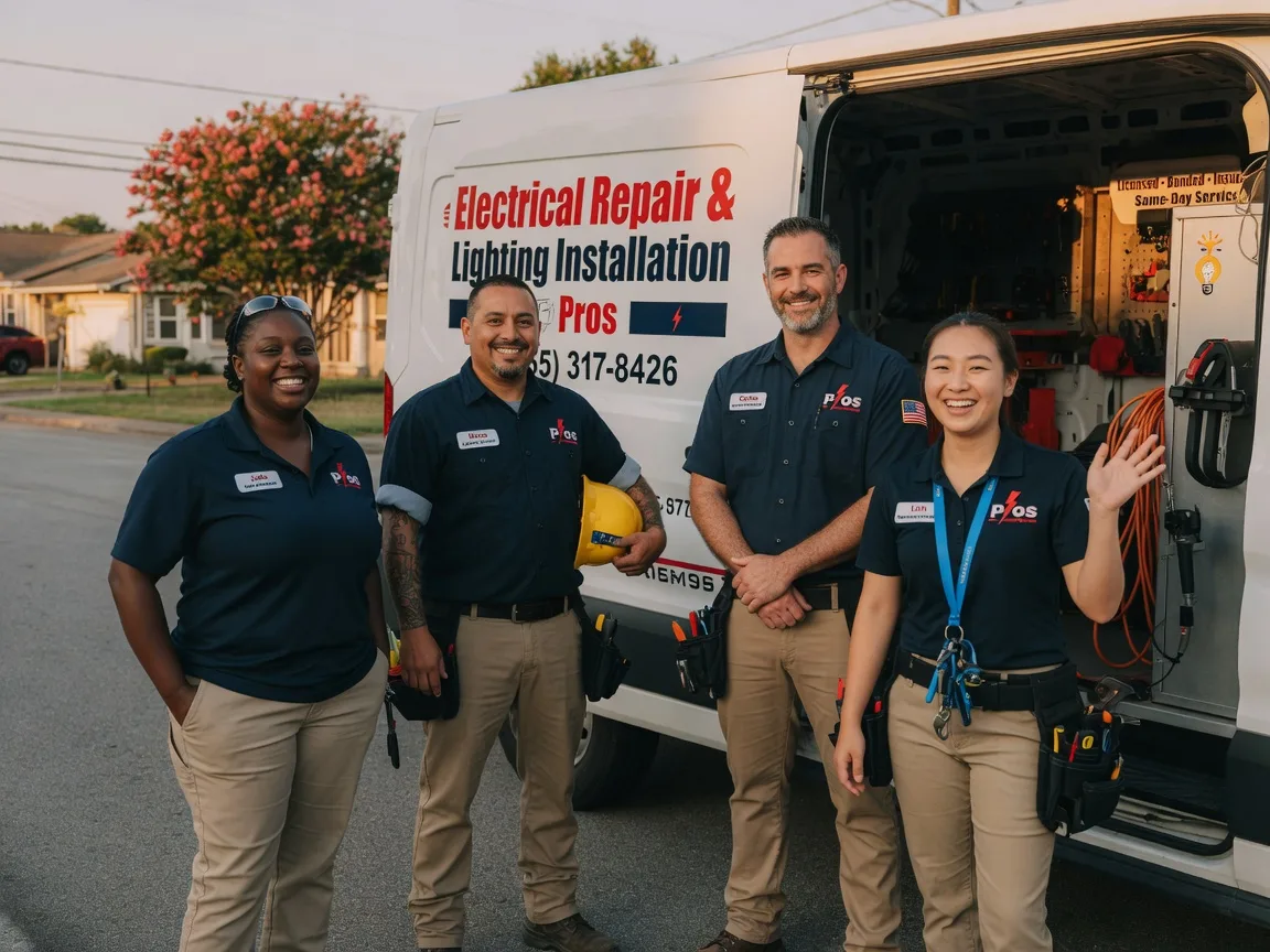 Licensed Electrician company in Saint Bernard, LA