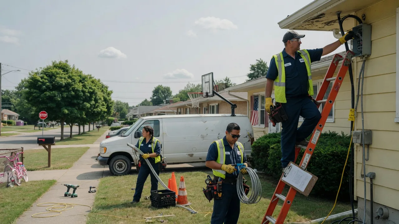 Licensed Electrician in Saint Bernard, LA near me